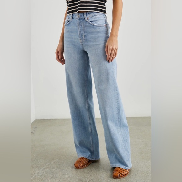 Rails Denim - Rails The Getty High Rise Wide Leg Denim Blue Jean NWOT Sz31